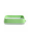 Cutie De Prânz Din Plastic Verde 22x14.7cm