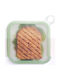 Cutie De Prânz Din Silicon Verde 15.5x15.5cm