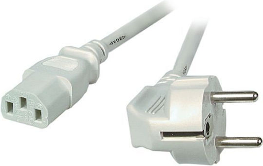 EFB IEC C13 - Захранващ Кабел 5м Сив EK501.5V2