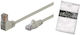 Shiverpeaks S/FTP Kat.6 Gigabit Netzwerkkabel Ethernet 0.5m Blau
