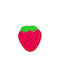 Set De Suporturi Pentru Pahare Plastic Roșu 10x12cm 4 Bucăți