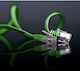 Shiverpeaks Flat U/UTP Cat.6 Gigabit Network Cable Ethernet 0.25m Green