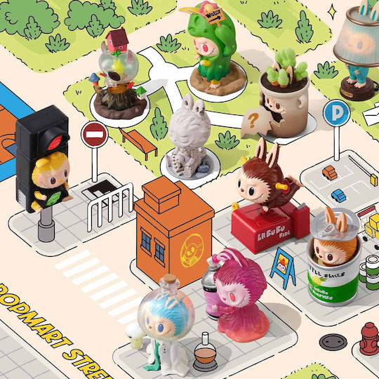 Pop Mart Miniatur-Spaßspielzeug (Verschiedene Designs/Sortimente von Designs) 1 Stk