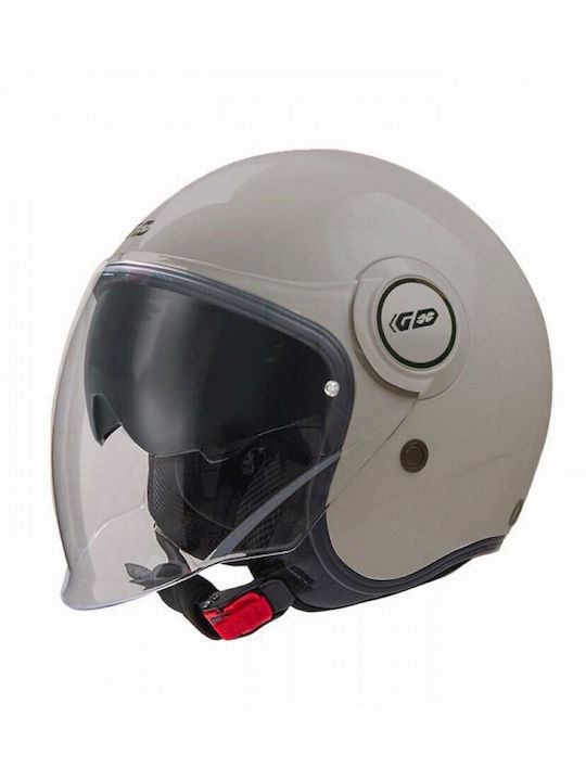 Garibaldi G21 Sunvisor Champagne Каска за мотор...