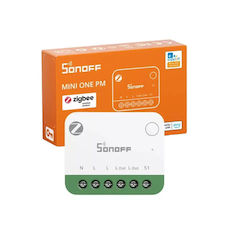 Sonoff Mini One Pm – Relay Module 1‑circuit Energy Monitoring Zigbee Bluetooth Mini-zb1gsp