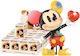 Pop Mart Miniatur-Spaßspielzeug Mickey Mehrfach