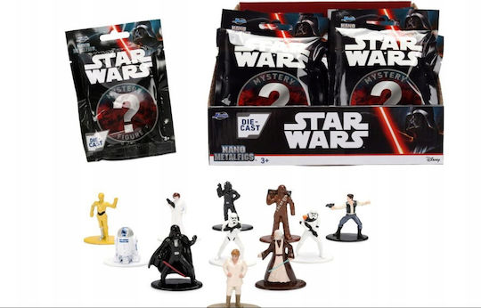 Jada Toys Star Wars Miniature Toy 4cm (Miscellaneous Designs)