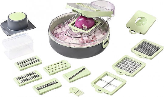 Răzătoare Pentru Fructe Și Legume Cu Container 29.5x9x21.8cm