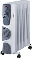 Nikura Japan Raf Ölradiator mit 11 Ölgefüllten Heizkörpern 2500W
