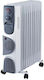 Nikura Japan Raf Ölradiator mit 11 Ölgefüllten Heizkörpern 2500W