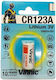 Vinnic Camelion Lithium-Batterien CR123A Einmalig Long Life 1 Stück