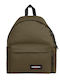 Eastpak Padded Pak'r Ghiozdan De Spate Școala Gimnazială - Liceu Verde 24 Litri 30 x 18 x 40 cm