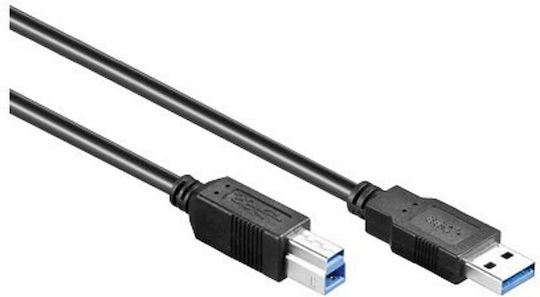 Good Connections USB 3.0 Cable USB-A Male - USB-B Male Black 3m 2710-S03