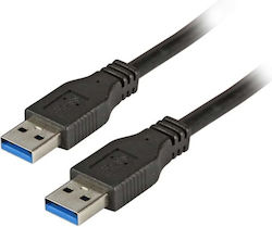 EFB USB 3.0 Cable USB-A Male - USB-A Male Black 3m K5210SW.3