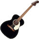 Fender Ηλεκτροακουστική Κιθάρα Black