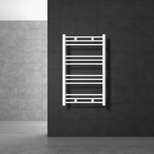 LuxeBath Sahara Електрическа кърпена сушилня 300W 80x60cm Бяла