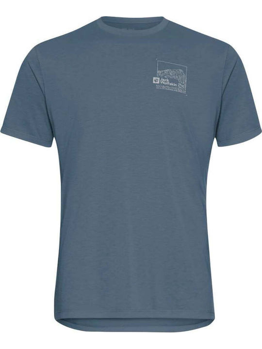 T-Shirt Blau