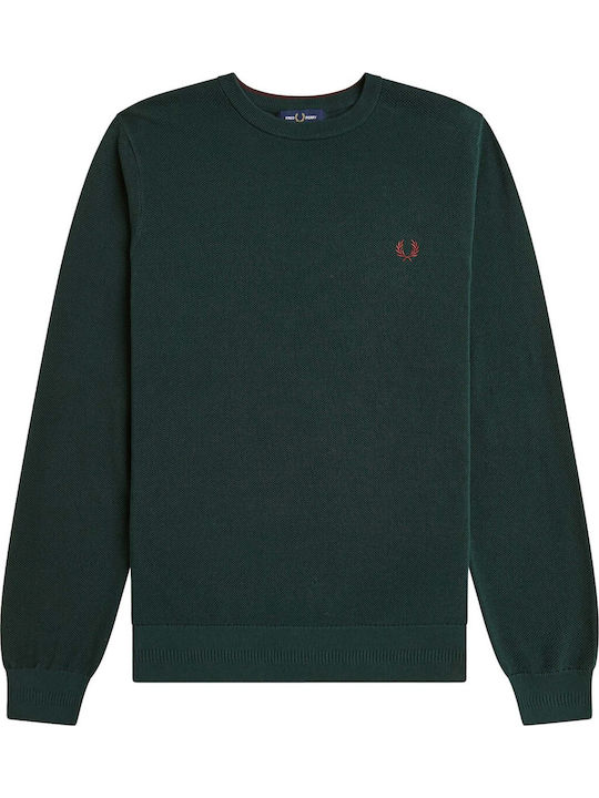 Fred Perry Fred Perry Herrenblusen Grün K1309-30A