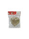 Set of Hanging Heart Ornaments 10cm with Glitter 12 Pieces