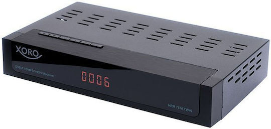 Xoro Mpeg-4 Digital Receiver USB Connection