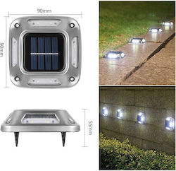 Set of 4 Wall Mounted Solar Lights with Motion Sensor Set of 4 Wall Mounted Solar Lights with Motion Sensor