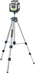 Laserliner Duraplane Plus G360 Set 175cm Αυτορυθμιζόμενο Περιστροφικό Αλφάδι Laser 7.4V 70m