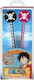 Σετ Μολυβιών One Piece Wano Pencil & Topper 2pk