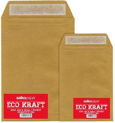 Salko Paper Salko Paper Versandumschläge Kraftpapier Katalog-Umschlag 250Stücke 22.9x32.4cm Beige Salko Paper Salko Paper Versandumschläge Kraftpapier Katalog-Umschlag 250Stücke 22.9x32.4cm Beige