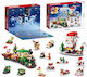 Bauklötze Adventskalender Weihnachtsmann - Zug