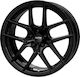 Platin P 122 8.5x19 5x112 Et35.5 Μαύρο