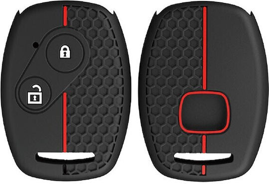 Husă din silicon în relief tip Honda