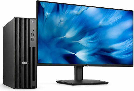 Dell Ryzen 7 PRO Desktop PC (-5750G/16GB /512GB + 512GB SSD) și Monitor 27” QHD