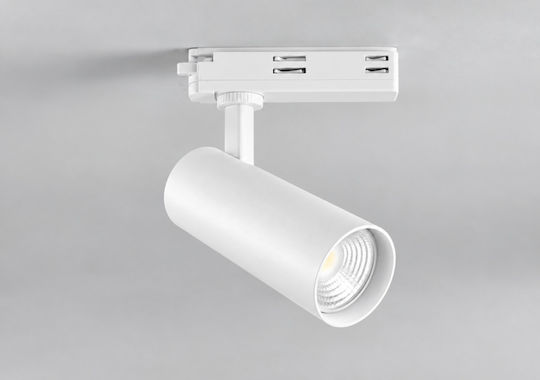 Fan Europe LED Warm White Spot In White Colour