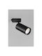 Fan Europe Spot with GU10 Socket in Black Colour