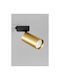 Fan Europe Spot With GU10 Lamp Adapter In Gold Colour