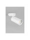 Fan Europe Spot with GU10 Socket in White Colour