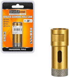 Uruisi Star Ferăstrău De Găurit Tăiere Uscată Cu Diametru 30mm Pentru Metal Și Gresie Uruisi Star Ferăstrău De Găurit Tăiere Uscată Cu Diametru 30mm Pentru Metal Și Gresie
