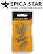 Epica Star Metallic Screw with Length 6mm 6 Pieces