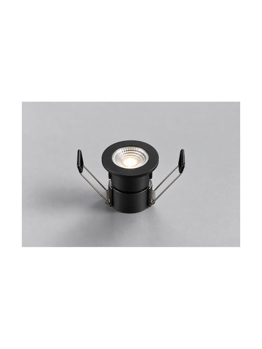 Fan Europe Deckenstrahler Metallisch Rund Mit Eingebauter LED 3x3cm