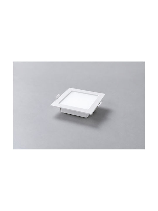 Fan Europe Deckenstrahler Metallisch Quadratisch Mit Eingebauter LED