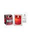 Koopman Dekoratives Tischlampen LED Warmes Weiß Wachs-Politur 7.5x10cm