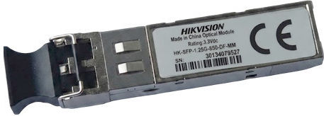 Modul SFP 1.25G Tx Rx 850Nm Duplex LC MM 0~0.5Km Hikvision HK-SFP-1.25G-850-DF-MM
