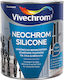 Vivechrom Боя на лакова основа Разтворима 0.375lt Бял Блестящ