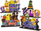 Tischdekoration Halloween Figuren Holz 18x15cm Carnavalista 232840