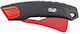Wedo Papierschneider Sicherheit Hebel Abdeckung Nylon Glasfaser Schwarz/Rot