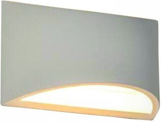 Inlight Wall Lamp with G9 Socket White 20x12cm