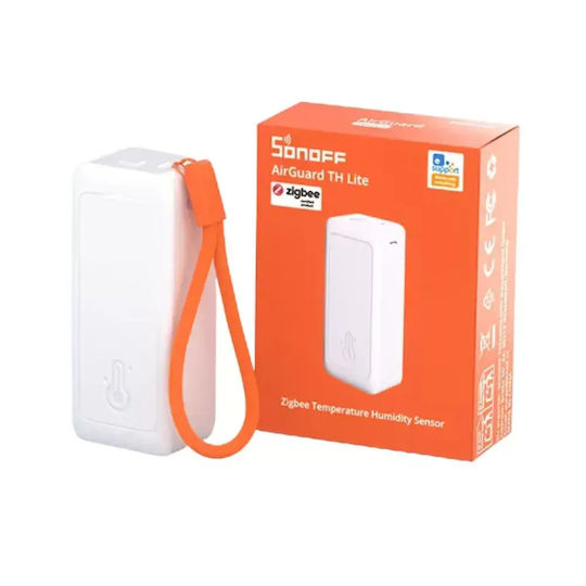 Sonoff Сензор Температура - Влажност На Батерия Зигби USB