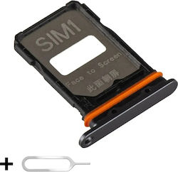 Sim Tray Holder Xiaomi Poco F7 Pro + Sim Key Included Black