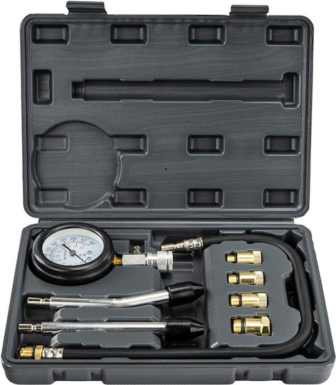 Kompressionsdruckmesser Benzin 8-Teile Set Pm-mcsb-8t