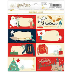 Weihnachtsaufkleber Harry Potter